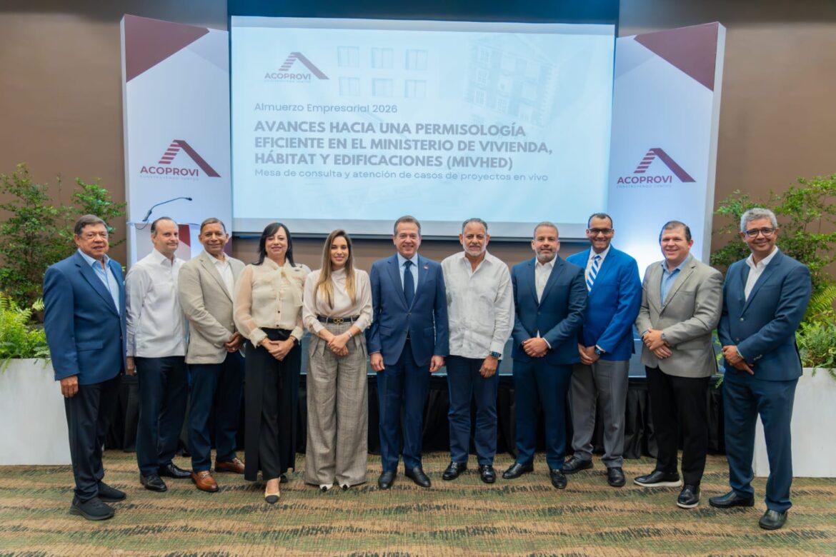 MIVHED y ACOPROVI impulsan nueva permisología para acelerar la construcción
